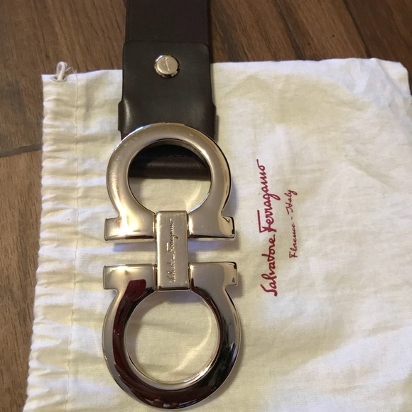 used salvatore ferragamo belt